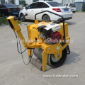 Easy Operated Hand Push Vibratory Roller Compactor For Asphalt FYL-D600